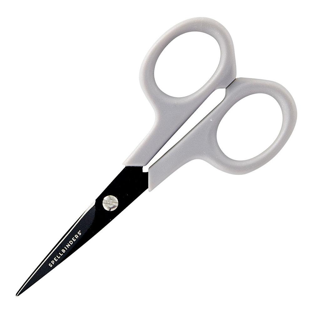 Spellbinders - Schere 10,8x5,08 cm "Non-Stick Detail Scissors" 