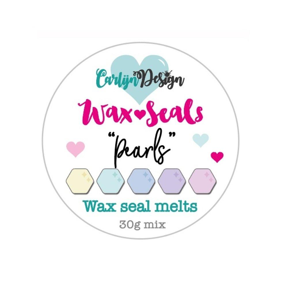 Carlijn Design - Wachsperlen "Pearls" Wax Seal Melts 30g