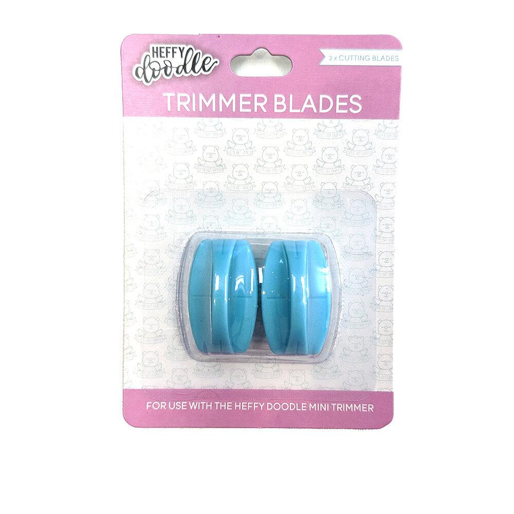 Heffy Doodle - Mini Paper Trimmer Blades Replacement - Ersatzklingen 