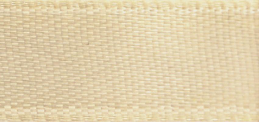 Satinband, beige, Breite 10mm - Länge 10m