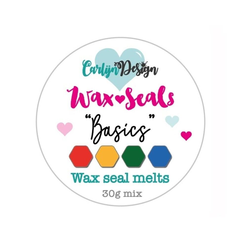 Carlijn Design - Wachsperlen "Basics" Wax Seal Melts 30g