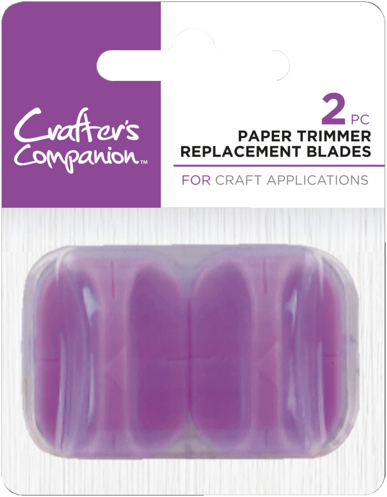 Crafters Companion - Ersatzklingen "Paper Trimmer Replacement Blades"