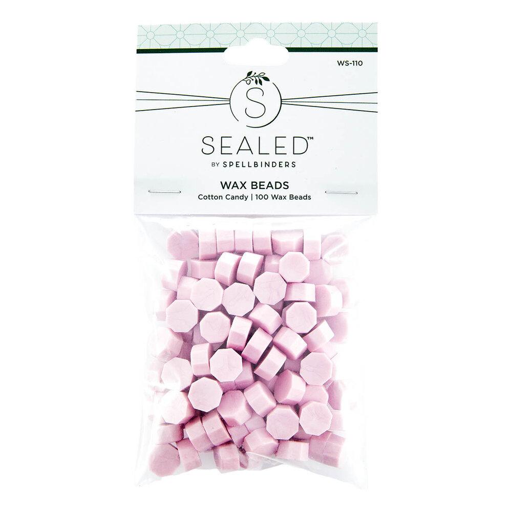 Spellbinders - Wachsperlen "Cotton Candy" Wax Beads 