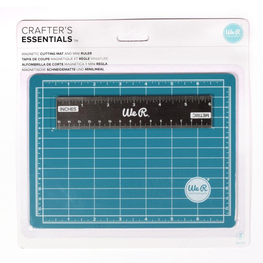 We R Memory Keepers - Mini Magnetic Mat - Ruler