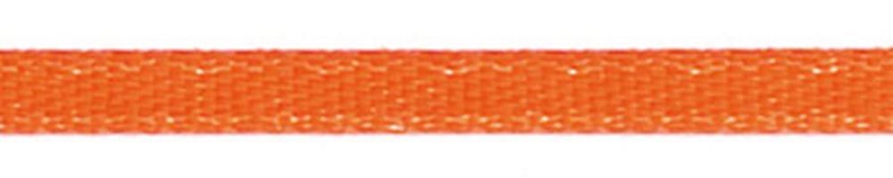 Satinband, orange, Breite 6mm - Länge 5m