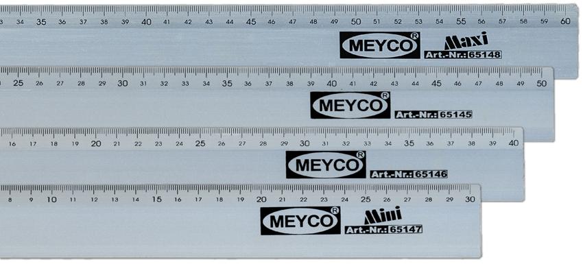 Alu-Lineal 30cm - Schneidelineal