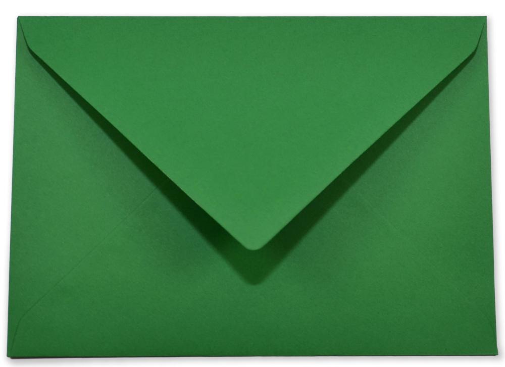 Briefumschlag DIN C6 120g/m² oF Nassklebung in weihnachtsgrün