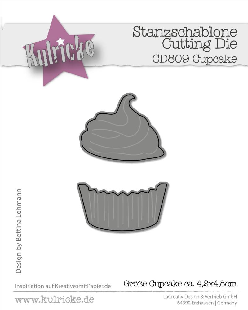 Kulricke Stanzschablone "Cupcake" Craft Die