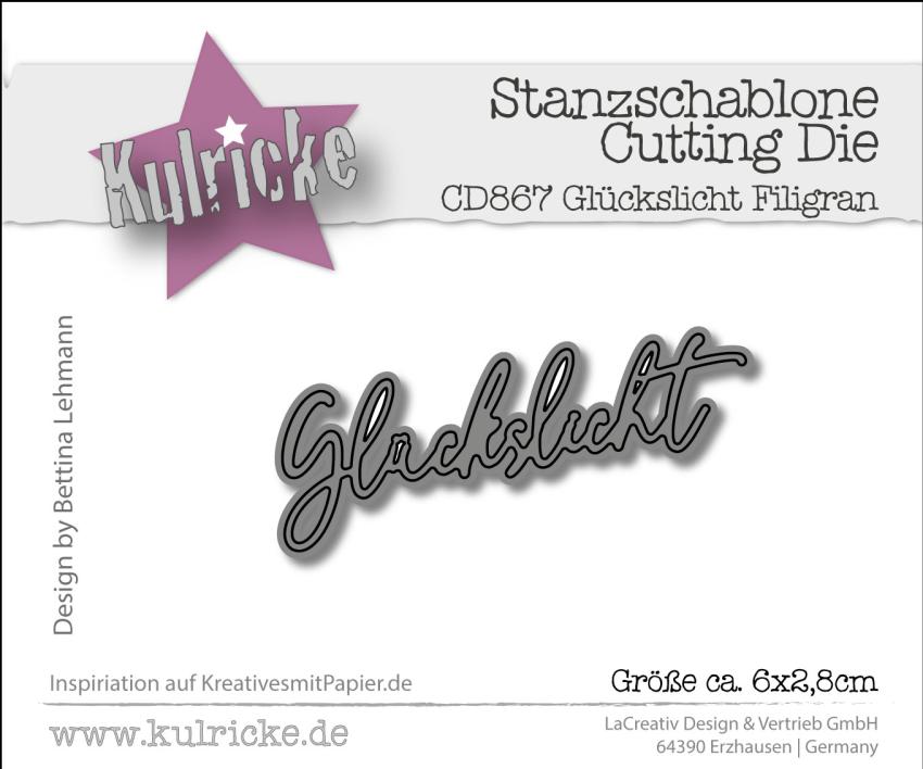 Kulricke Stanzschablone "Glückslicht Filigran" Craft Die 