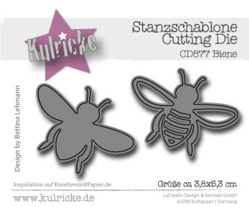 Kulricke Stanzschablone "Biene" Craft Die 