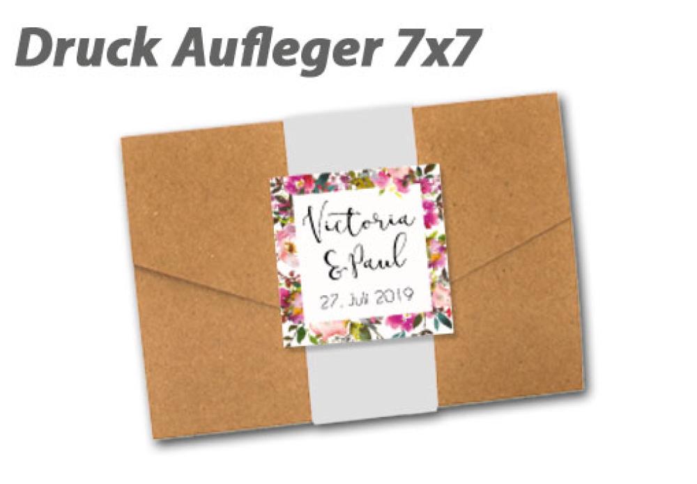 Druck Aufleger 7x7cm für Pocketfold