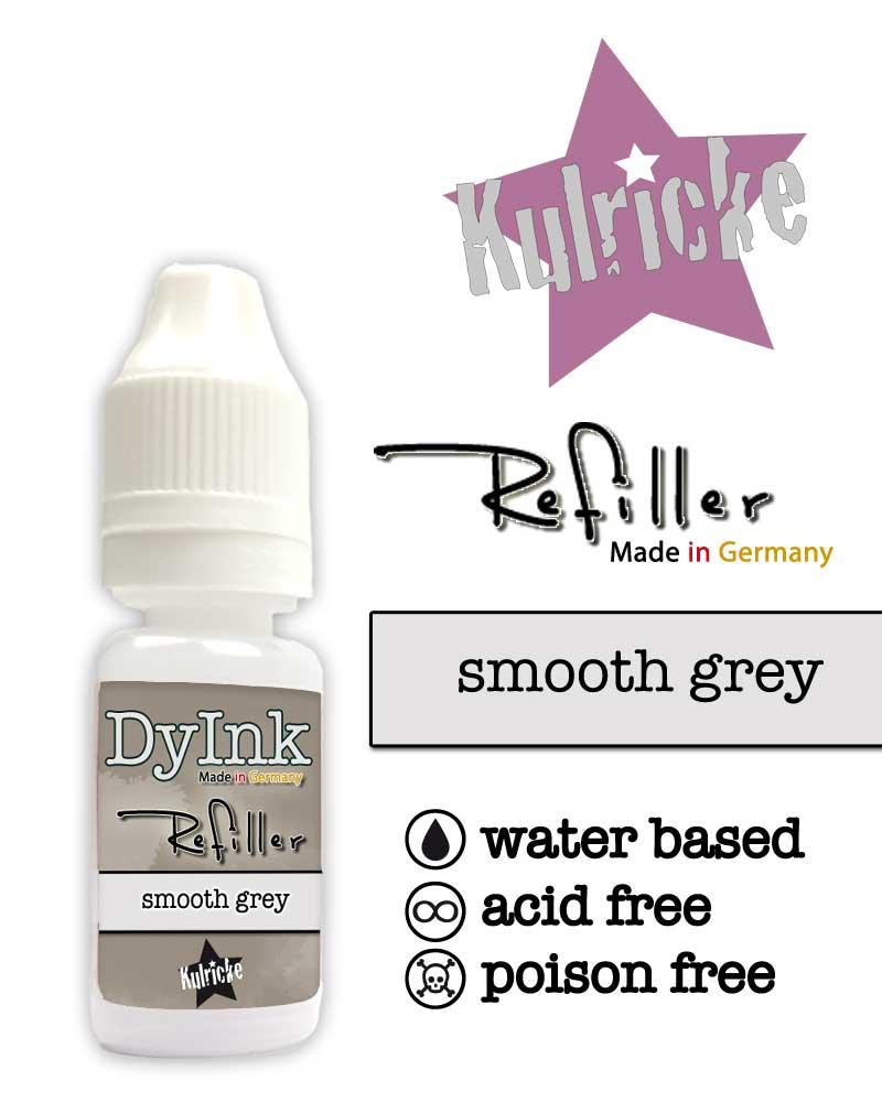 Refiller für "DyInk" Stempelkissen - smooth grey