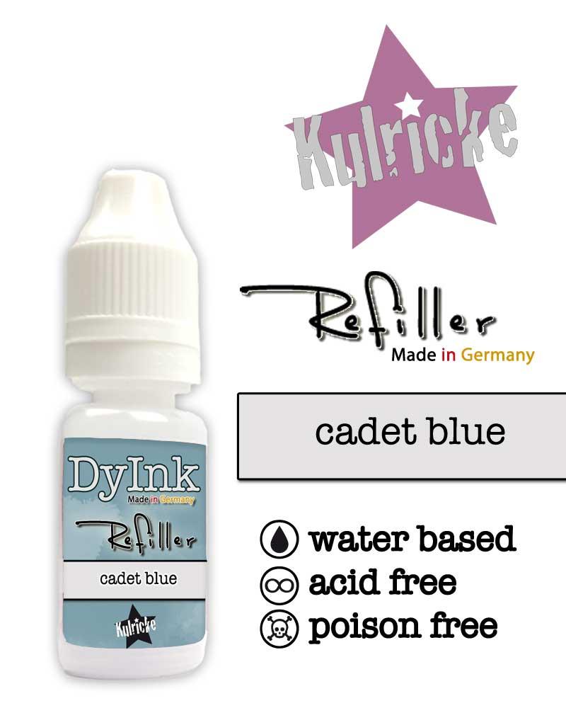 Refiller für "DyInk" Stempelkissen - cadet blue