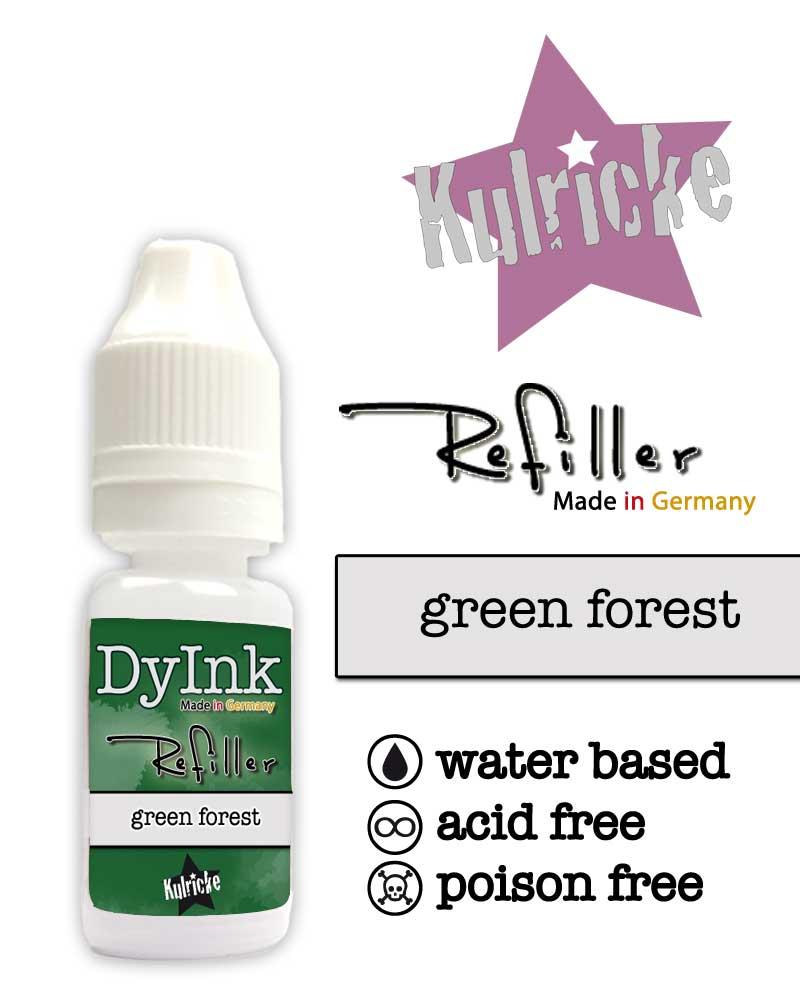 Refiller für "DyInk" Stempelkissen - green forest