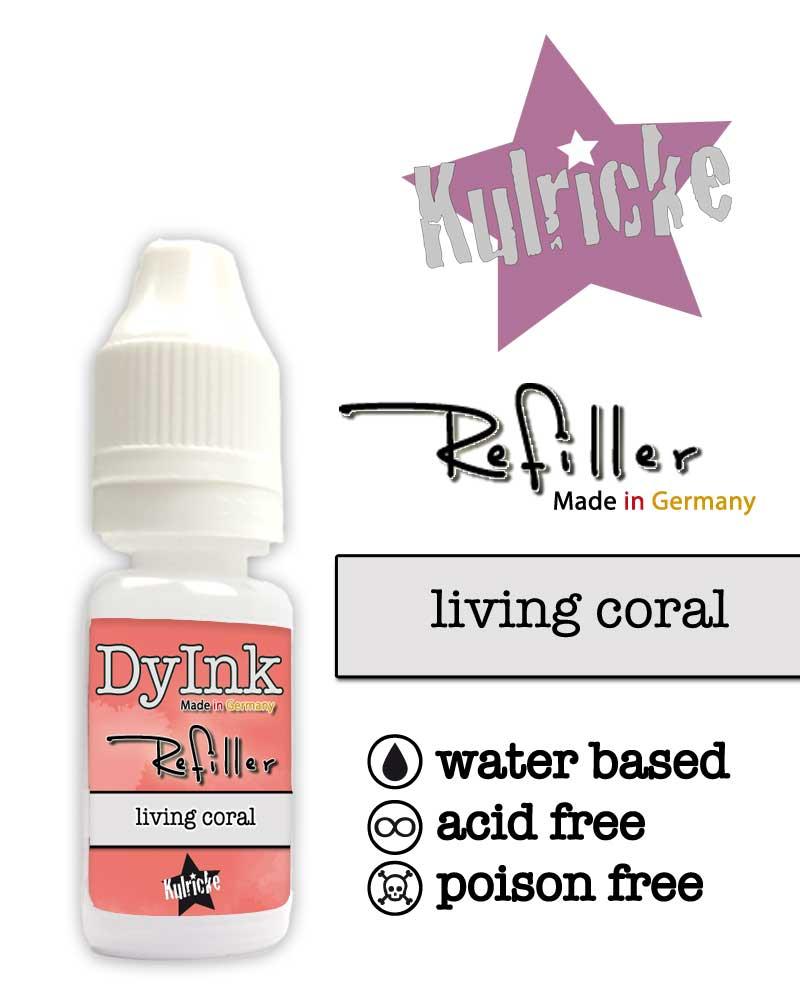 Refiller für "DyInk" Stempelkissen - living coral