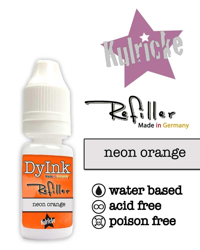 Refiller für "DyInk" Stempelkissen - neon orange