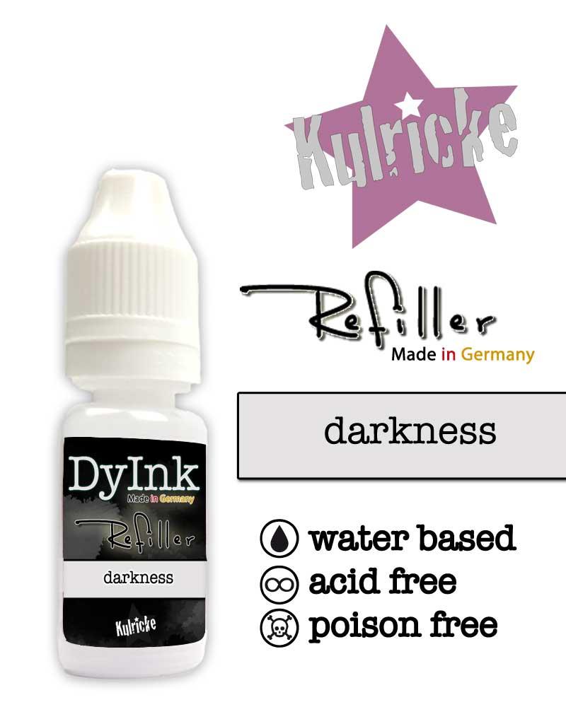 Refiller für "DyInk" Stempelkissen - darkness