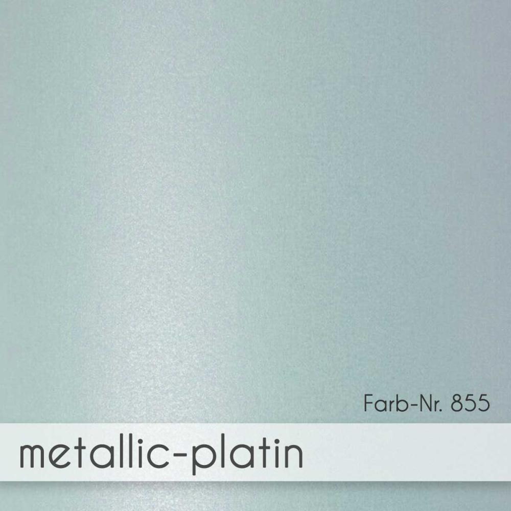 Cardstock "Metallic" 12"x12" 300g/m² (30,5 x 30,5cm) in metallic platin