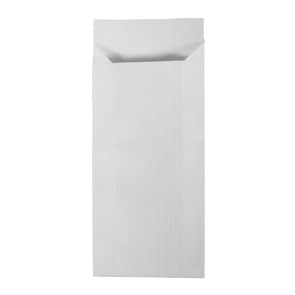 Rayher Papier-Minitüte, weiß, 5,3x11,5cm, SB-Btl. 50Stück