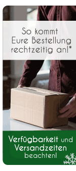 Versandzeiten 2024